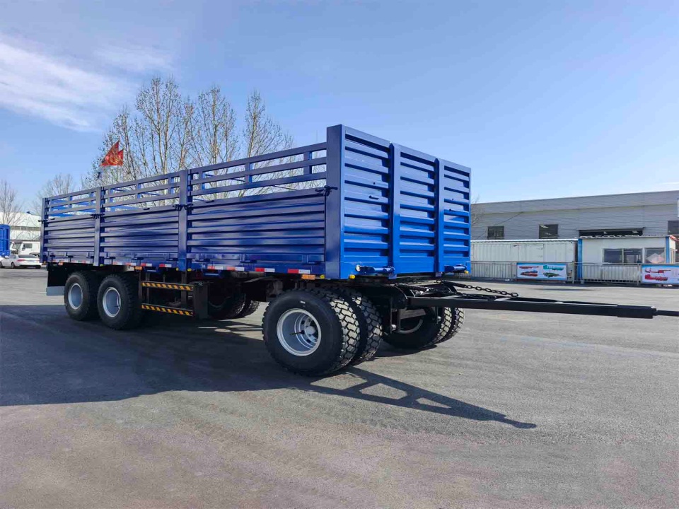 Derun Zaun Cargo Drawbar Trailer & Truck wird nach Äthiopien geschickt