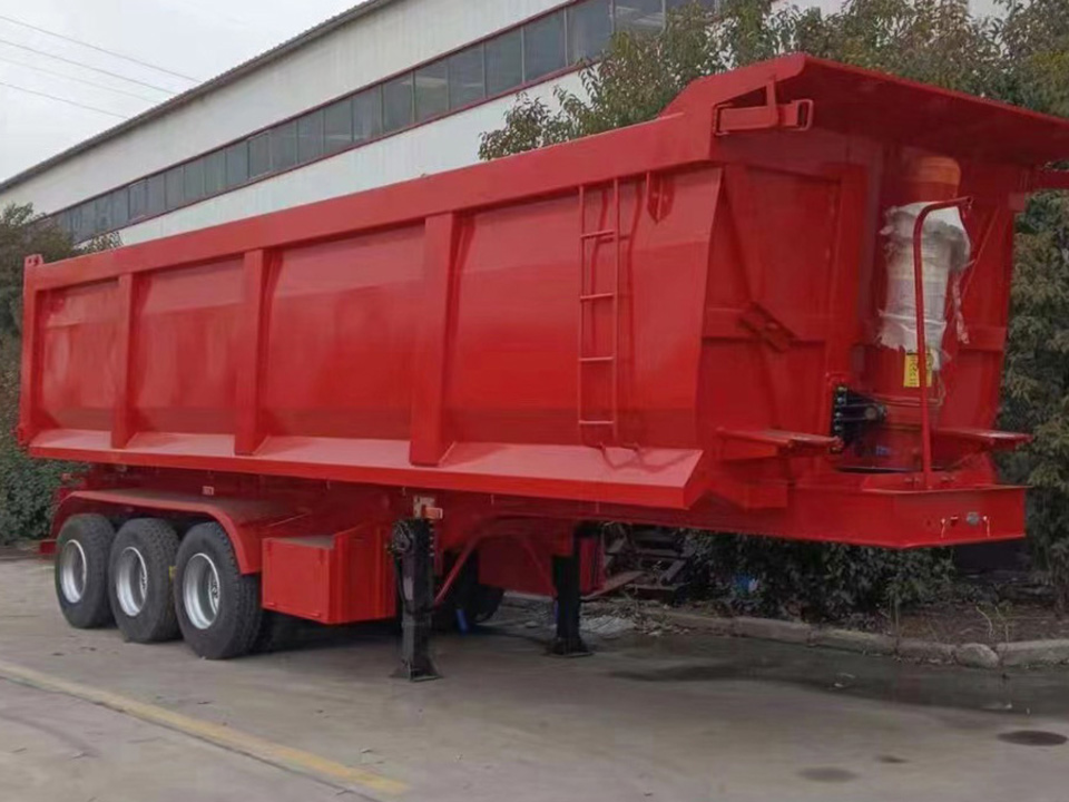 Derun Dump -Anhänger nach Tansania verschifft