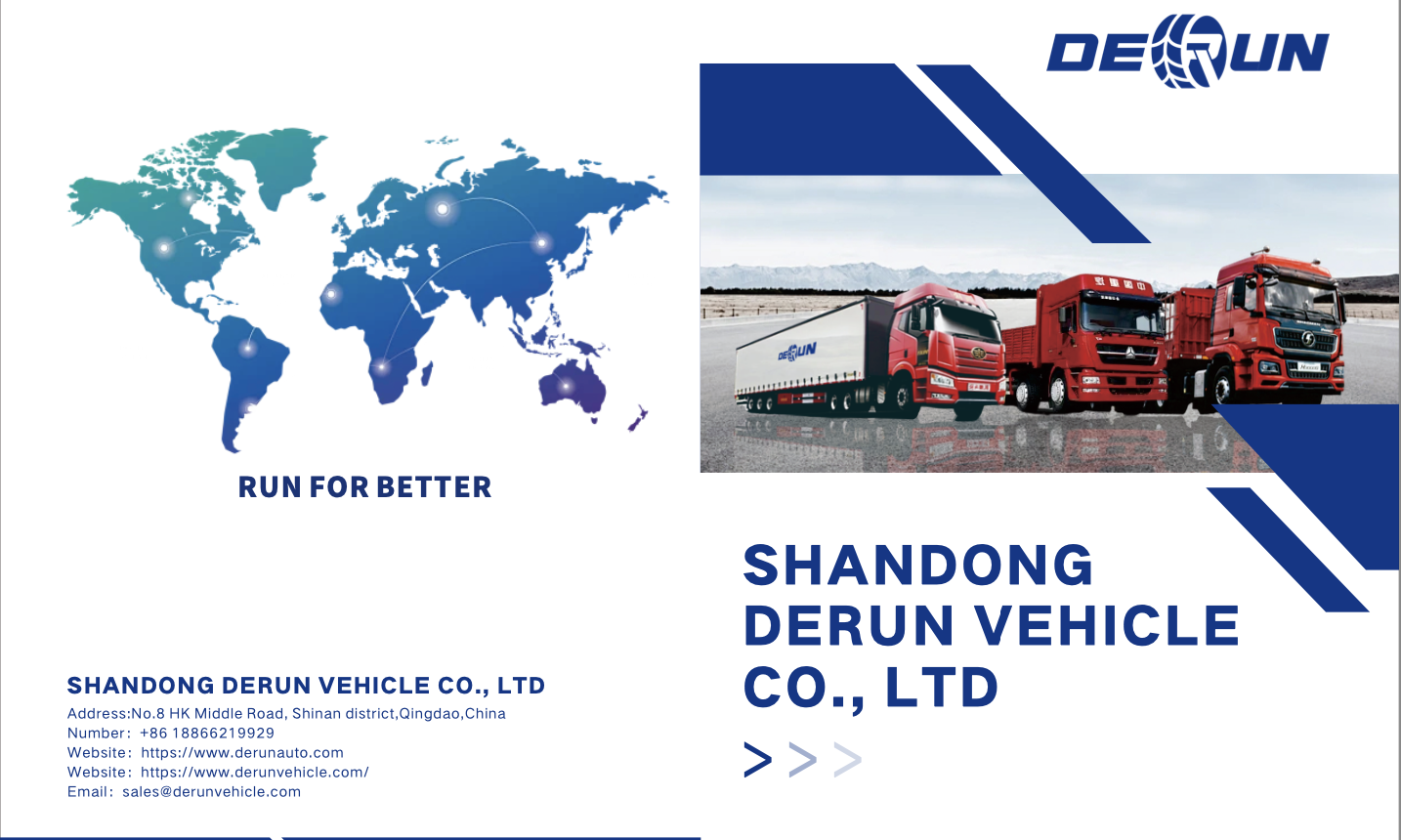 Derun Fahrzeug