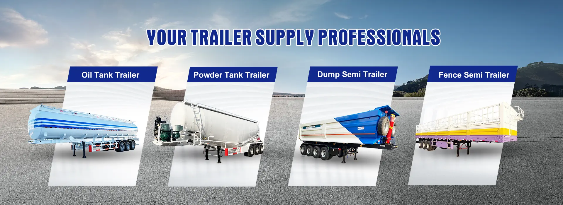 Hersteller von China Tank Tank Trailer Hersteller