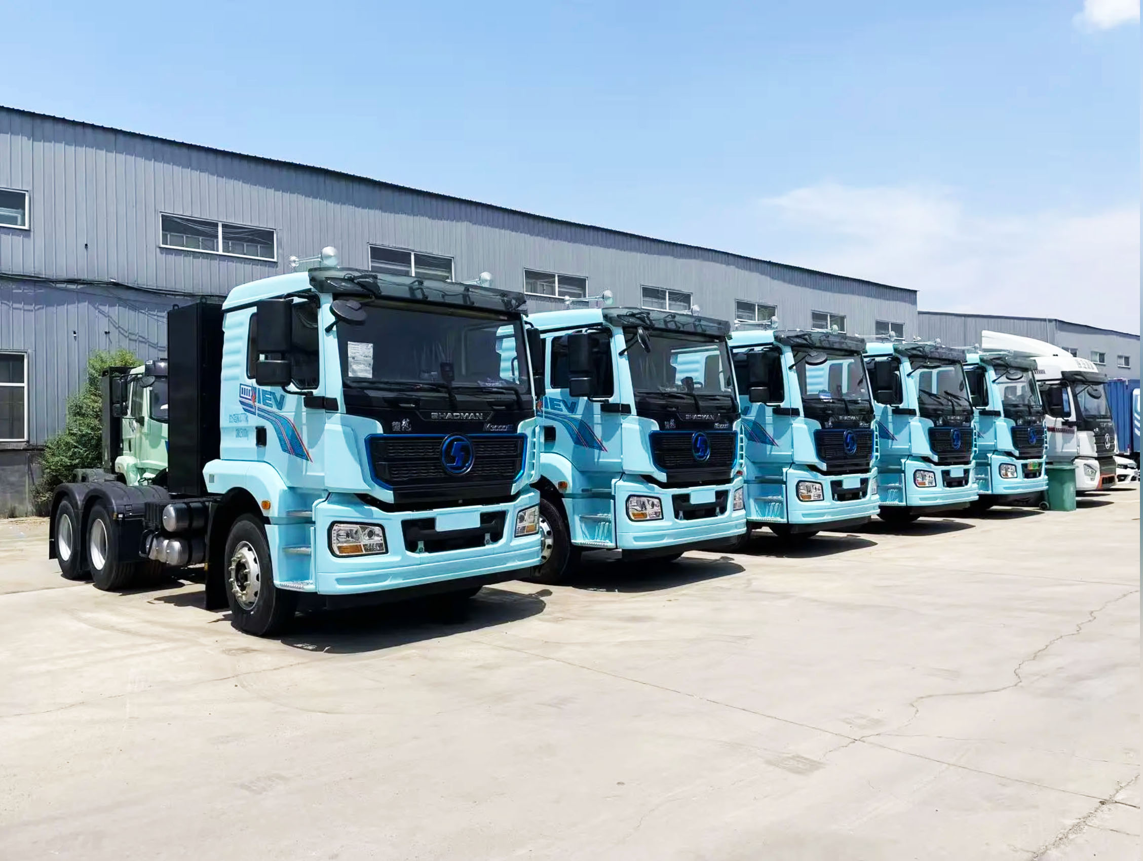 Neue Produkteinführung – Elektro-Lkw-Serie vorgestellt
