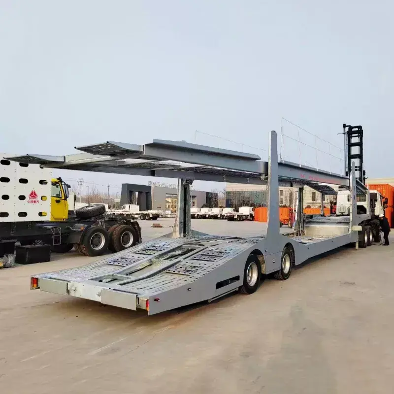7 Car Carrier Trailer