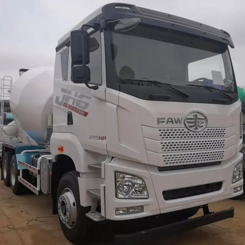 FAW JH6 6x4 Mischer-LKW