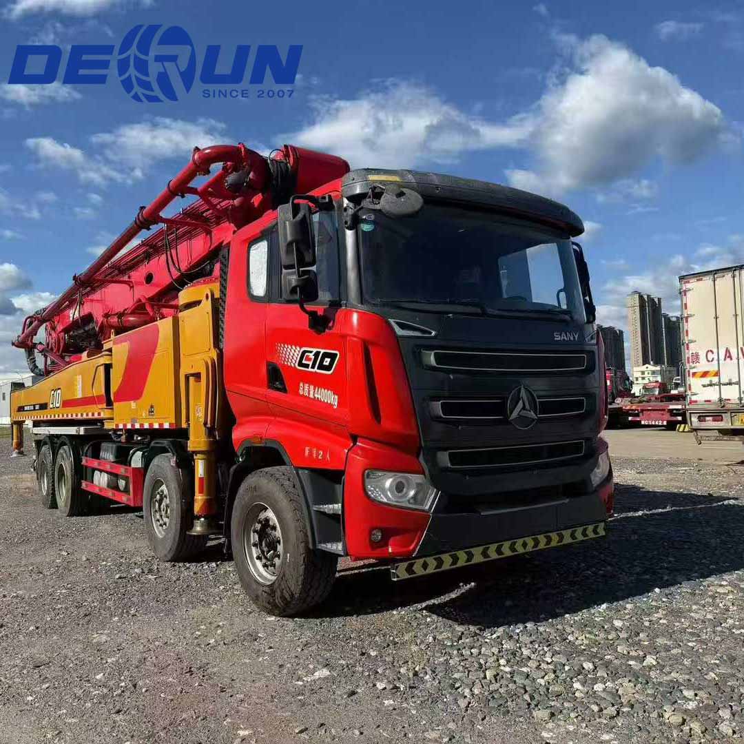 Sany Mounted Boom Betonpumpe LKW