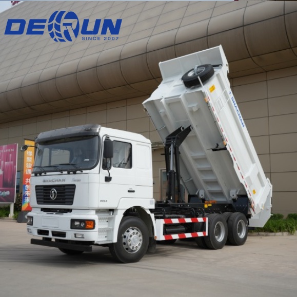 Shacman F2000 290 PS 6x4 Muldenkipper U -Typ Eimer für Algerienmarkt