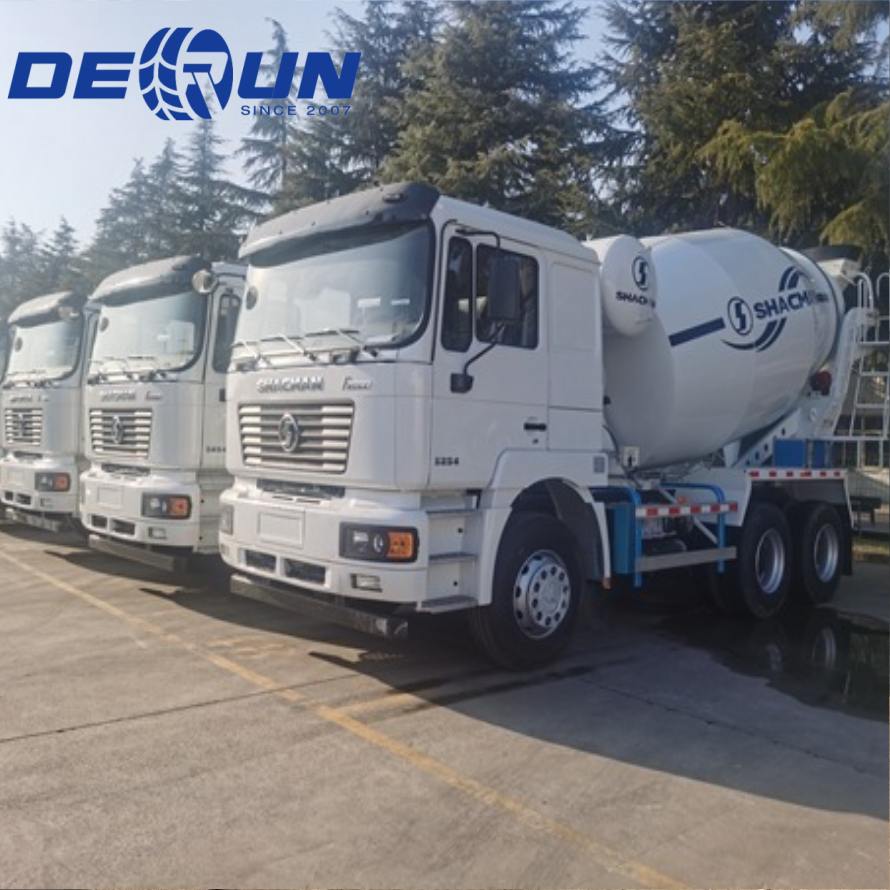 Shacman F3000 6x4 & 8x4 Zementmixer -LKW
