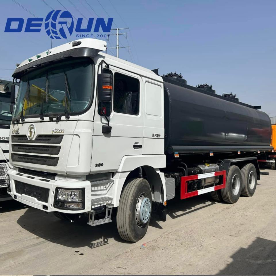 Shacman F3000 6x4 & 8x4 Ölbrennstoff Tankwagen
