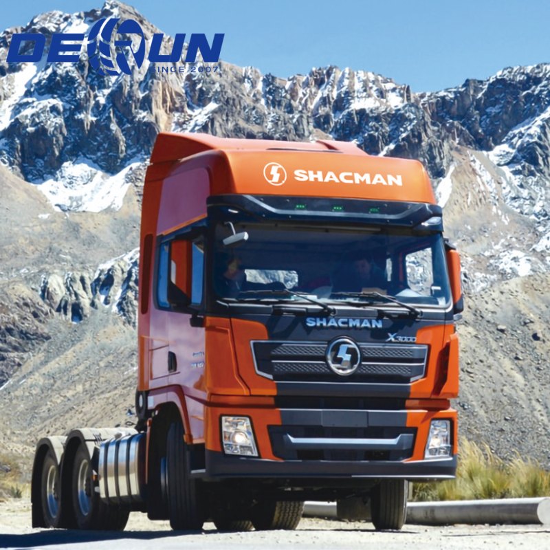 Shacman X3000 6x4 10 Rad -Kopf -Traktor -LKW