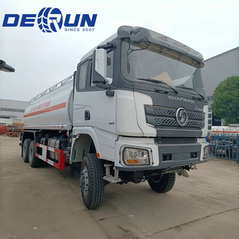 Shacman X3000 6x4 Aluminium -Legierung Öltanker LKW