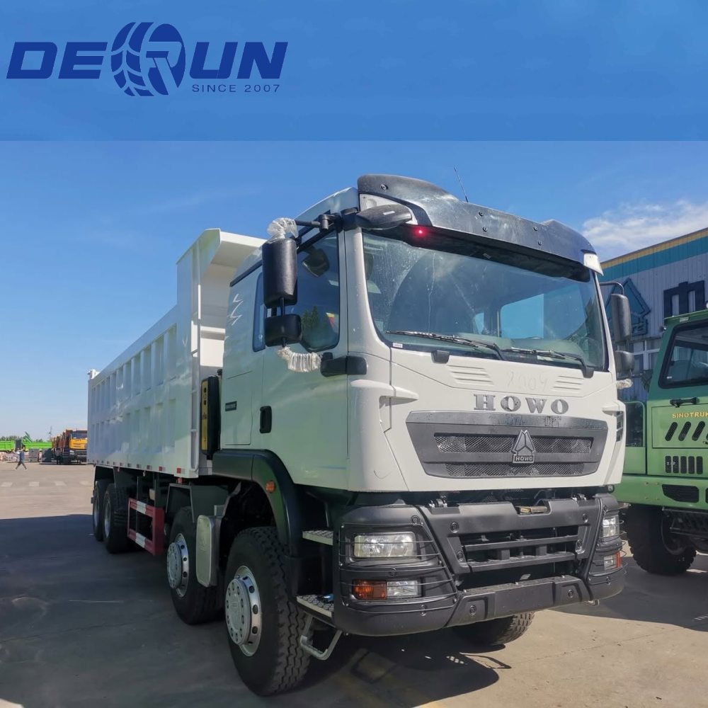 Sinotruk Howo 8x4 12 Rad TX Heavy Duty Mulde Truck