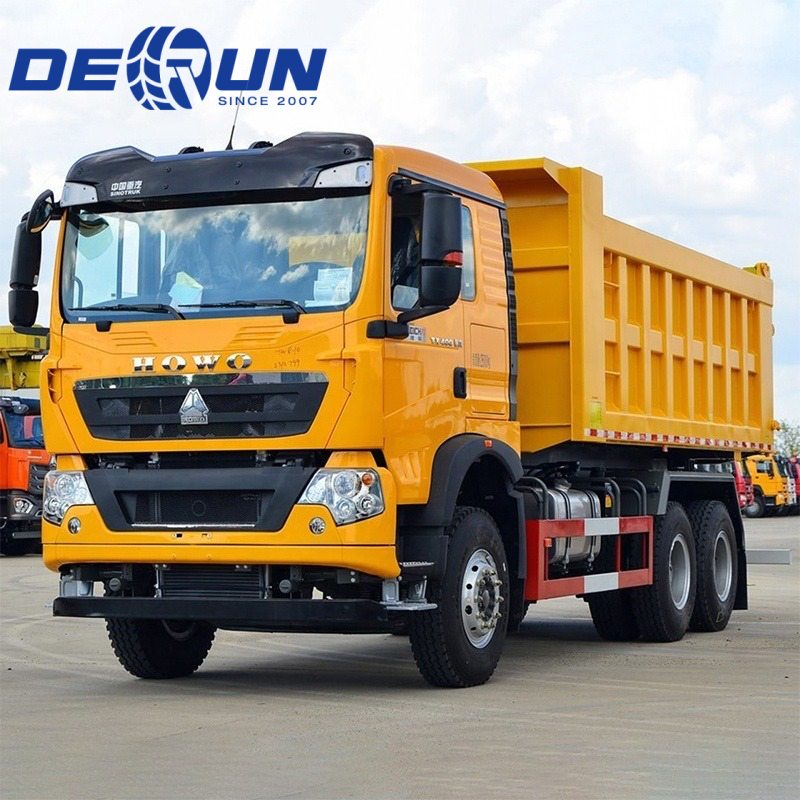 Sinotruk Howo TX 6x4 10WHEL 400 PS