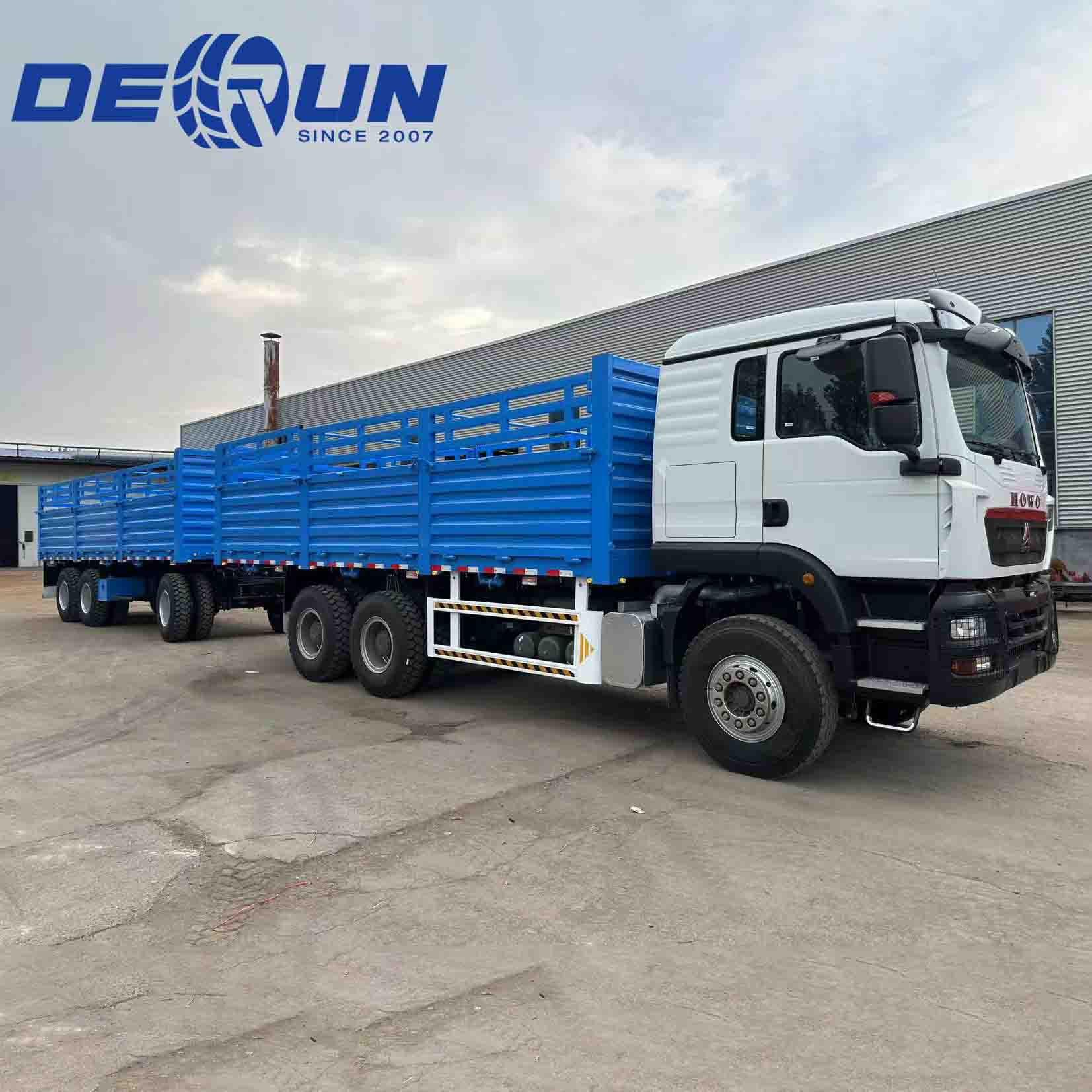Sinotruk Howo TX 6x4 Zaunfrachtlast