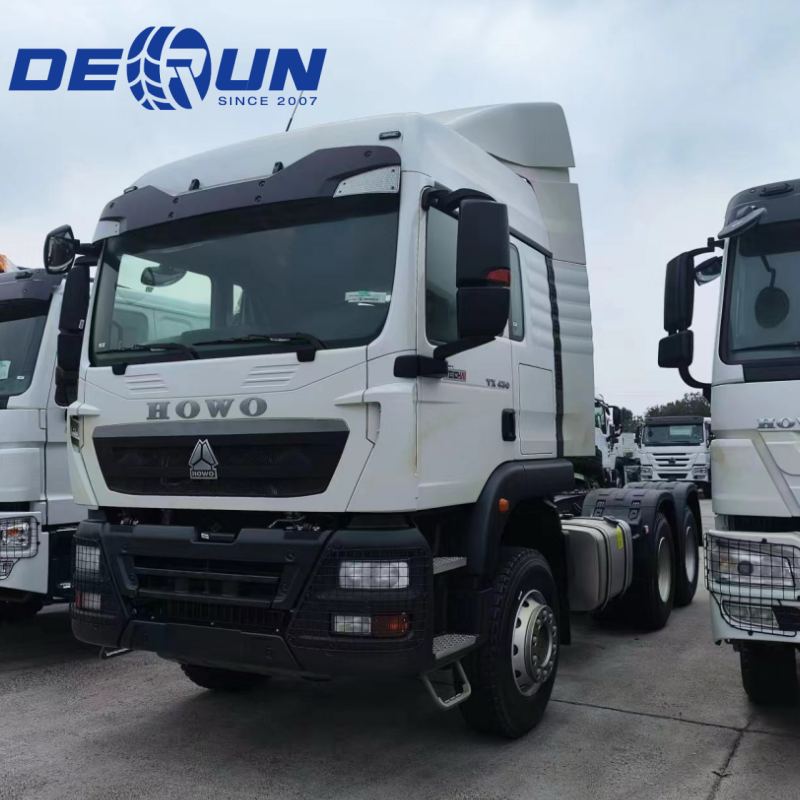 Sinotruk Howo TX 6x4 Traktorwagen
