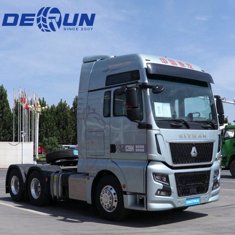 Sinotruk Sitrak 6x4 10 Rad Head Tractor Truck Prime Mover