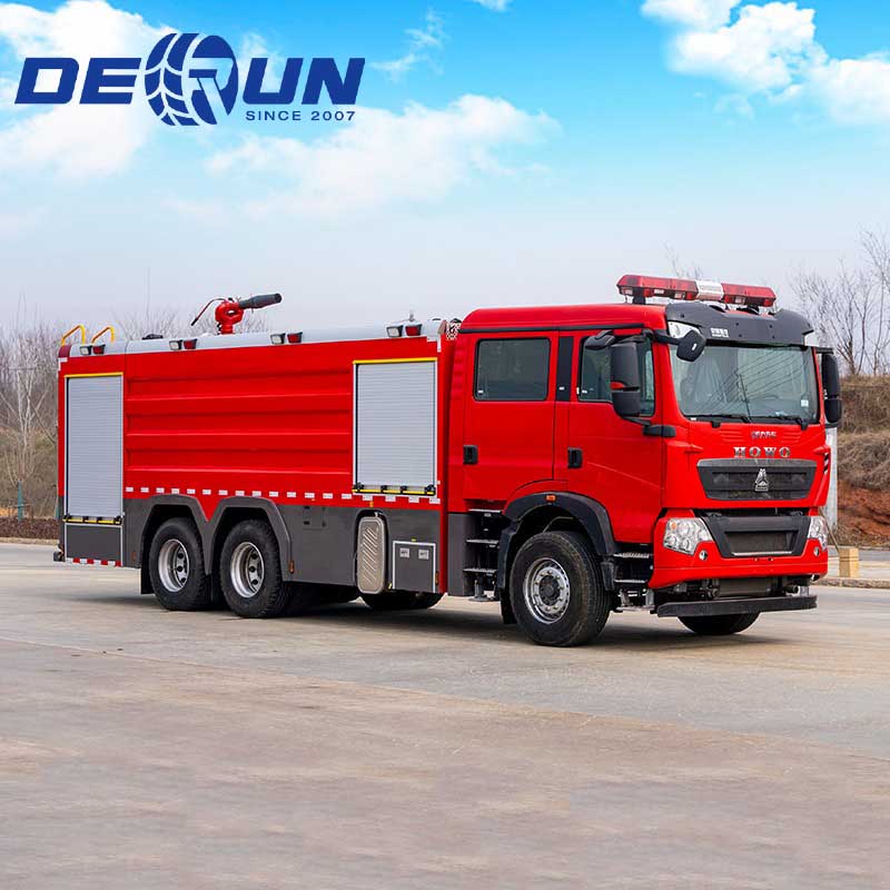 Der Sinotruk Howo 6x4 Feuerwehrwagen